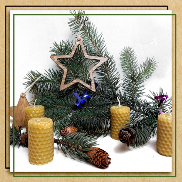 Свечи ручной работы из вощины - <ro>Изображение</ro><ru>Изображение</ru> #1, <ru>Объявление</ru> #1673020