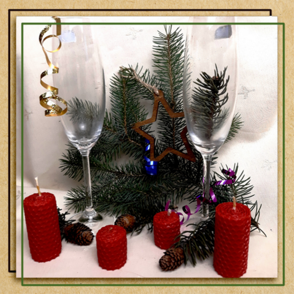 Свечи ручной работы из вощины - <ro>Изображение</ro><ru>Изображение</ru> #3, <ru>Объявление</ru> #1673020