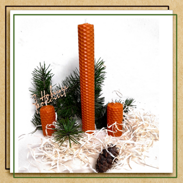 Свечи ручной работы из вощины - <ro>Изображение</ro><ru>Изображение</ru> #5, <ru>Объявление</ru> #1673020