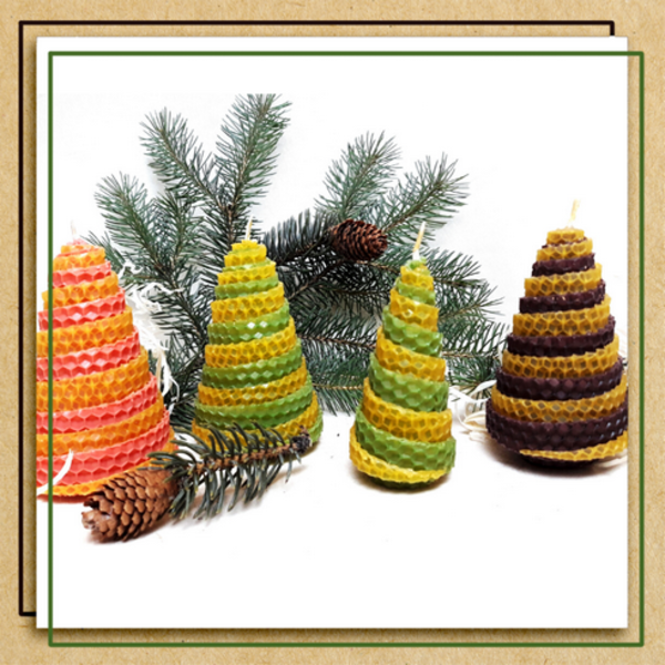 Свечи ручной работы из вощины - <ro>Изображение</ro><ru>Изображение</ru> #6, <ru>Объявление</ru> #1673020