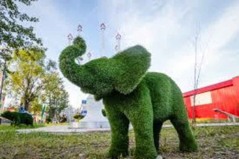 Топиарий под заказ, фигуры из искусственной травы. - <ro>Изображение</ro><ru>Изображение</ru> #5, <ru>Объявление</ru> #1671834