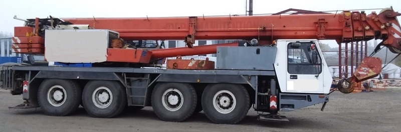 Продаем автокран GROVE GMK 4080, 80 тонн, 1996 г.в. - <ro>Изображение</ro><ru>Изображение</ru> #4, <ru>Объявление</ru> #1671925