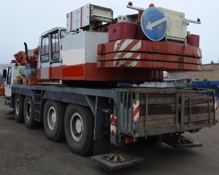 Продаем автокран GROVE GMK 4080, 80 тонн, 1996 г.в. - <ro>Изображение</ro><ru>Изображение</ru> #6, <ru>Объявление</ru> #1671925