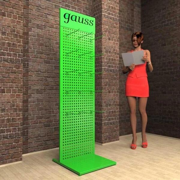 Торговые стойки перфорированные GAUSS | BENDVIS - <ro>Изображение</ro><ru>Изображение</ru> #3, <ru>Объявление</ru> #1672524