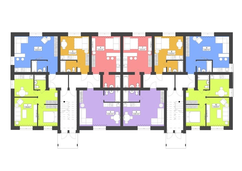 Квартира смарт формату за 259000 грн. - <ro>Изображение</ro><ru>Изображение</ru> #5, <ru>Объявление</ru> #1674650