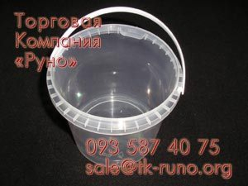 Высококачественные пластиковые ведра от ТК Руно. - <ro>Изображение</ro><ru>Изображение</ru> #3, <ru>Объявление</ru> #1673359