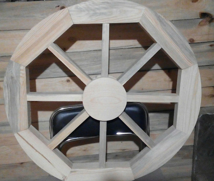 Декоративний віз. Декоративная телега. Деревянные колеса  - <ro>Изображение</ro><ru>Изображение</ru> #4, <ru>Объявление</ru> #1592132