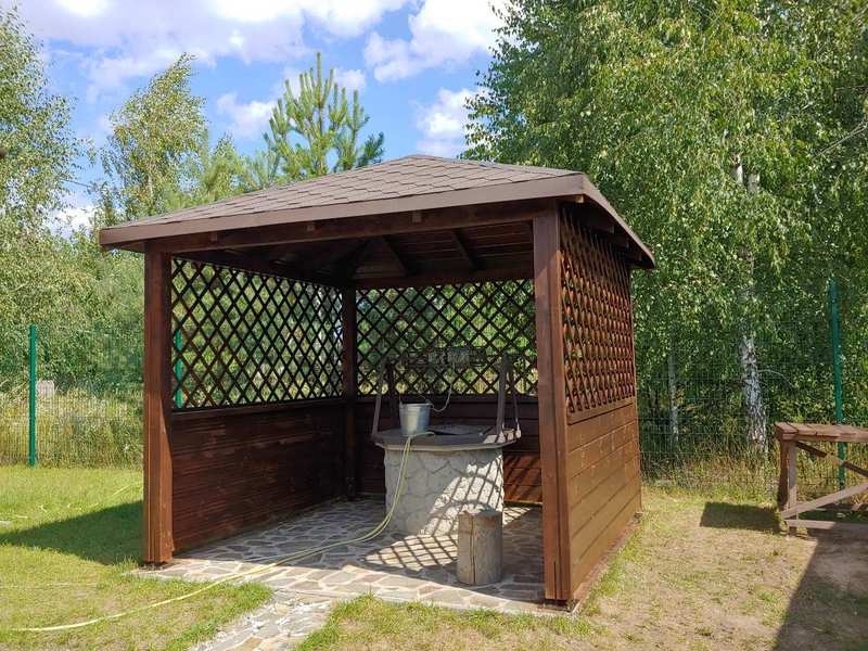 Беседка из дерева. Альтанка. Пристройка. Веранда. Прибудова. Альтанка дерев'яна - <ro>Изображение</ro><ru>Изображение</ru> #6, <ru>Объявление</ru> #1469316