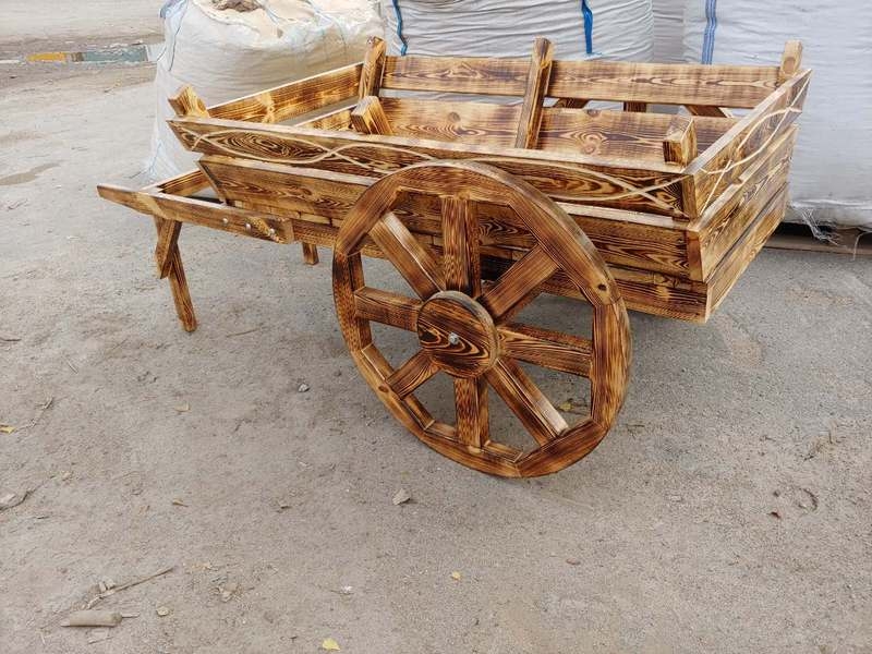 Декоративний віз. Декоративная телега. Деревянные колеса  - <ro>Изображение</ro><ru>Изображение</ru> #1, <ru>Объявление</ru> #1592132