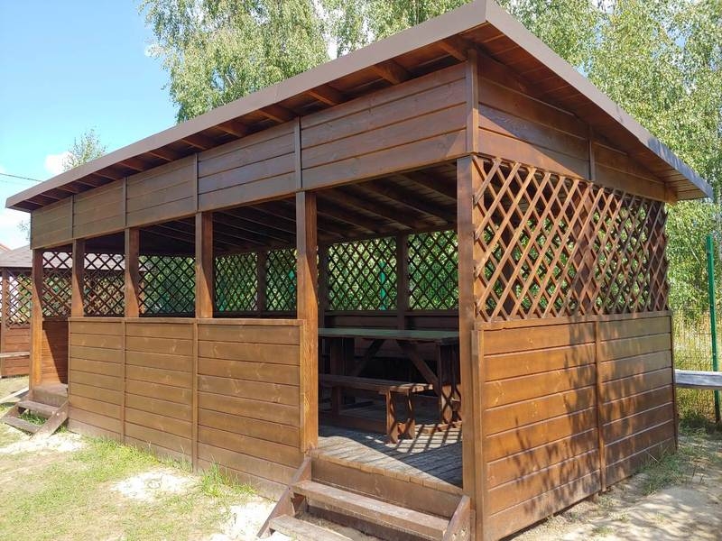 Беседка из дерева. Альтанка. Пристройка. Веранда. Прибудова. Альтанка дерев'яна - <ro>Изображение</ro><ru>Изображение</ru> #7, <ru>Объявление</ru> #1469316