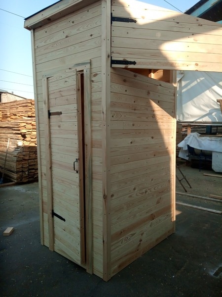 Туалет для дачі. Деревянный туалет. Летняя душевая кабина. Дачный туалет - <ro>Изображение</ro><ru>Изображение</ru> #3, <ru>Объявление</ru> #1674311