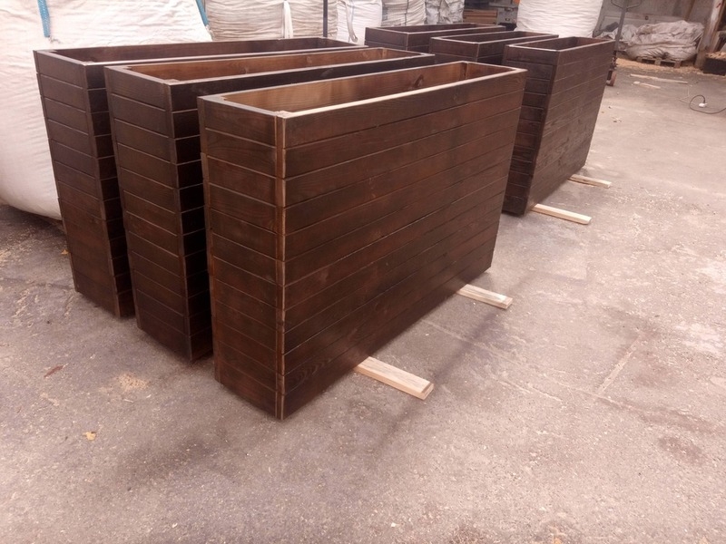 Кашпо из дерева для цветов, овощей и фруктов. Кадки. Кашпо з дерева.  - <ro>Изображение</ro><ru>Изображение</ru> #9, <ru>Объявление</ru> #1592126