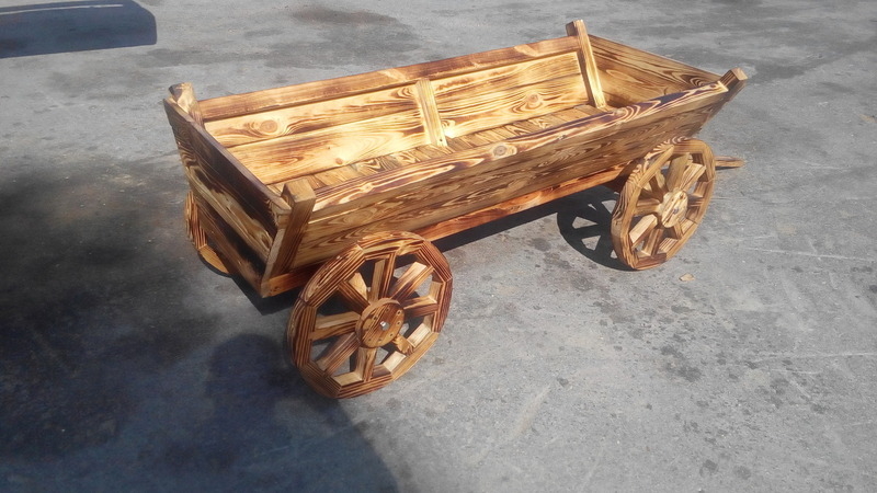 Декоративний віз. Декоративная телега. Деревянные колеса  - <ro>Изображение</ro><ru>Изображение</ru> #3, <ru>Объявление</ru> #1592132