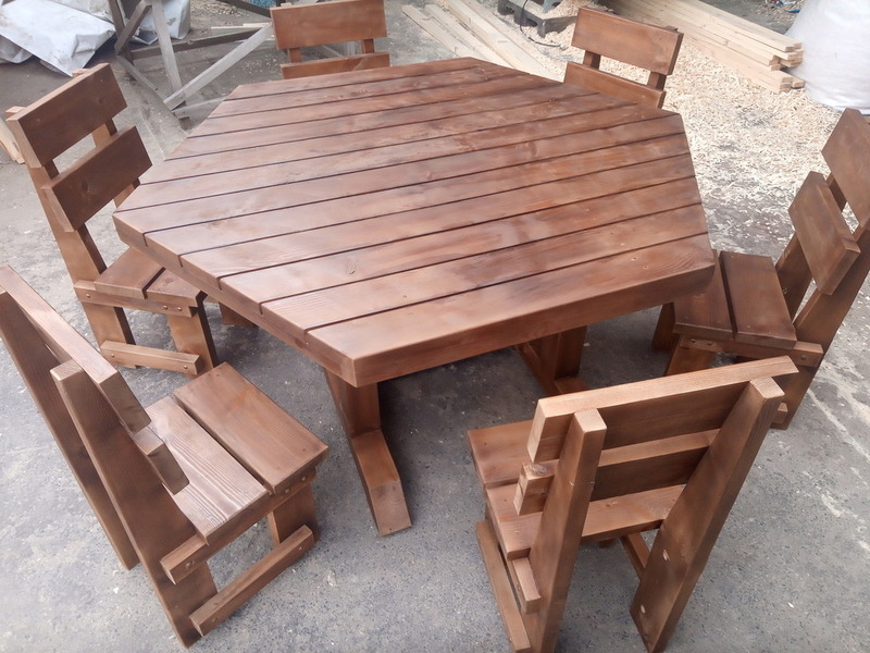 Дерев'яні садові меблі.Деревянная садовая мебель.Уличная мебель. Мебель для дачи - <ro>Изображение</ro><ru>Изображение</ru> #3, <ru>Объявление</ru> #1592134