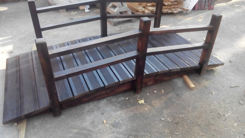 Місток дерев'яний декоративний. Мостик деревянный декоративный - <ro>Изображение</ro><ru>Изображение</ru> #3, <ru>Объявление</ru> #1674318