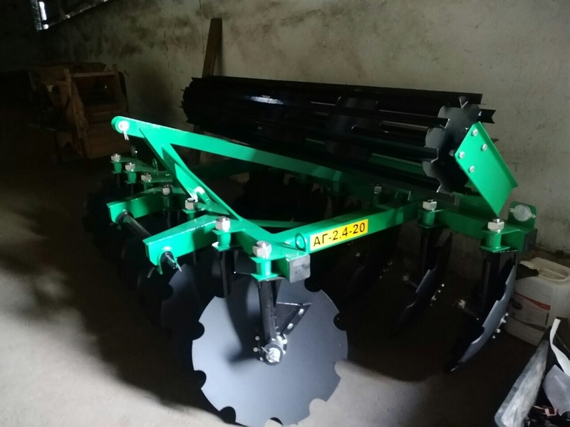 Дискова борона АГ 2.4-20 - <ro>Изображение</ro><ru>Изображение</ru> #2, <ru>Объявление</ru> #1673759