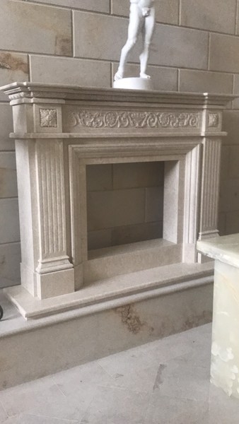 Каминный портал из мрамора.  - <ro>Изображение</ro><ru>Изображение</ru> #3, <ru>Объявление</ru> #1675133