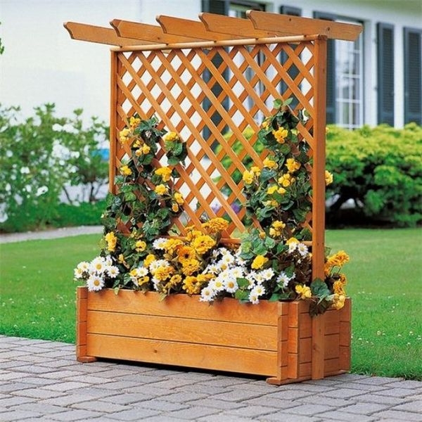 Деревянные кашпо. Клумбы. Ящики для цветов из дерева. Дерев'яні кашпо. - <ro>Изображение</ro><ru>Изображение</ru> #4, <ru>Объявление</ru> #1674322