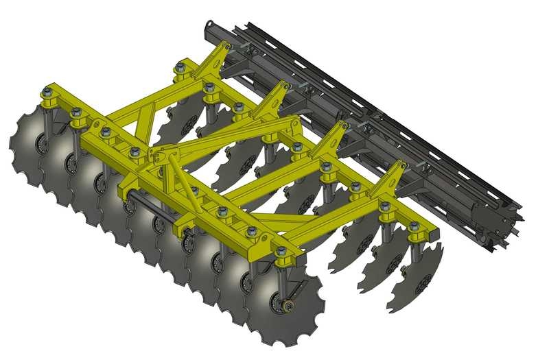 Дискова борона TerRa 3.0 - <ro>Изображение</ro><ru>Изображение</ru> #1, <ru>Объявление</ru> #1673756