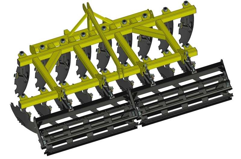 Дискова борона TerRa 3.0 - <ro>Изображение</ro><ru>Изображение</ru> #2, <ru>Объявление</ru> #1673756