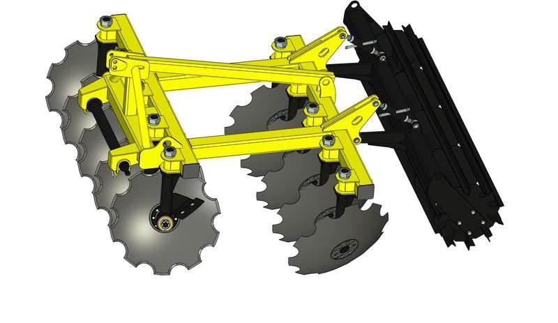 Дискова борона TerRa 1.8 - <ro>Изображение</ro><ru>Изображение</ru> #1, <ru>Объявление</ru> #1673752