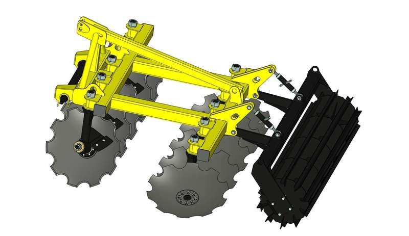 Дискова борона TerRa 1.8 - <ro>Изображение</ro><ru>Изображение</ru> #2, <ru>Объявление</ru> #1673752