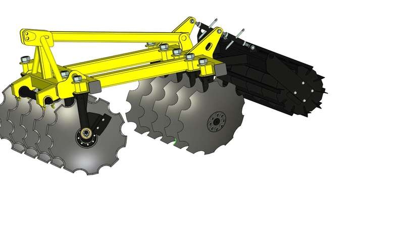 Дискова борона TerRa 1.8 - <ro>Изображение</ro><ru>Изображение</ru> #3, <ru>Объявление</ru> #1673752