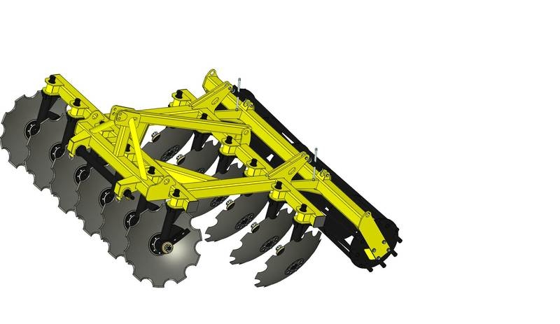 Дискова борона TerRa 2.1 - <ro>Изображение</ro><ru>Изображение</ru> #1, <ru>Объявление</ru> #1673753