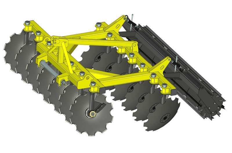 Дискова борона TerRa 2.4 - <ro>Изображение</ro><ru>Изображение</ru> #1, <ru>Объявление</ru> #1673754