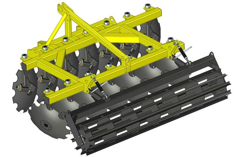 Дискова борона TerRa 2.4 - <ro>Изображение</ro><ru>Изображение</ru> #2, <ru>Объявление</ru> #1673754