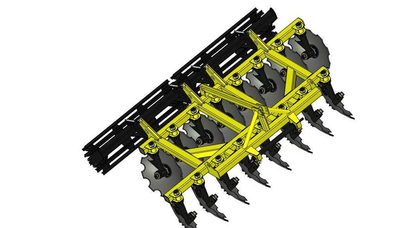 Дискова борона TerRa 2.7 - <ro>Изображение</ro><ru>Изображение</ru> #3, <ru>Объявление</ru> #1673755