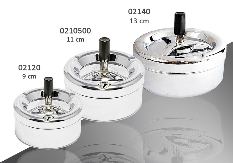 Пепельницы металлические для ресторанов бездымные типа ЮЛА    - <ro>Изображение</ro><ru>Изображение</ru> #1, <ru>Объявление</ru> #1676511