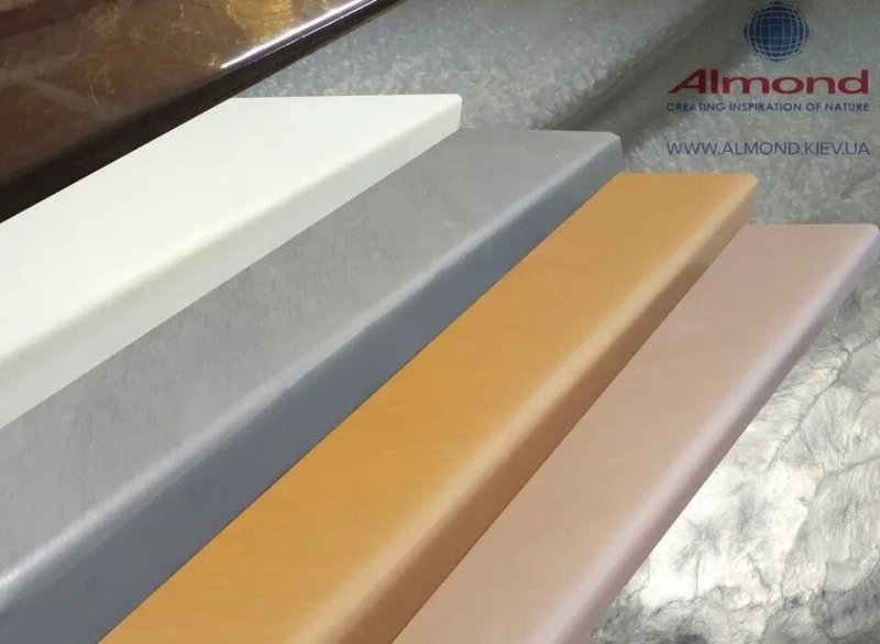 Подоконники ALMOND - <ro>Изображение</ro><ru>Изображение</ru> #2, <ru>Объявление</ru> #1676505