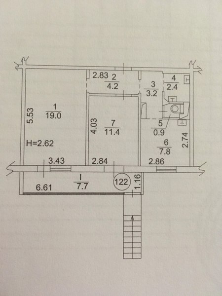 Аренда БЕЗ % Фасад! Первый этаж! ул.Тростянецкая 8 - <ro>Изображение</ro><ru>Изображение</ru> #8, <ru>Объявление</ru> #1677318
