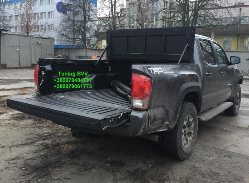 Крышка кузова для Toyota Tacoma пикапа. Tuning BVV - <ro>Изображение</ro><ru>Изображение</ru> #2, <ru>Объявление</ru> #1676401