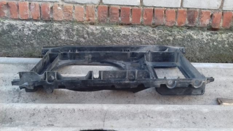 (1) CITROEN BERLINGO III 08-18, Peugeot Partner 08-12 ПАНЕЛЬ ПЕРЕДНЯЯ телевизор, - <ro>Изображение</ro><ru>Изображение</ru> #1, <ru>Объявление</ru> #1675282