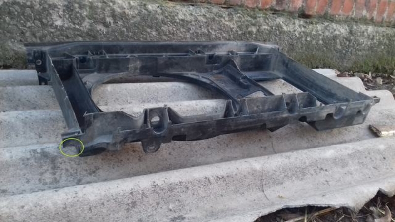 (1) CITROEN BERLINGO III 08-18, Peugeot Partner 08-12 ПАНЕЛЬ ПЕРЕДНЯЯ телевизор, - <ro>Изображение</ro><ru>Изображение</ru> #3, <ru>Объявление</ru> #1675282