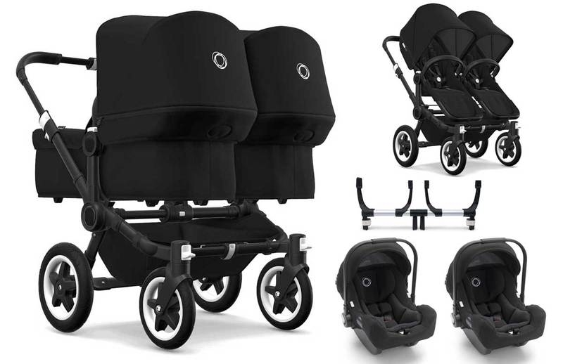 Bugaboo Donkey 2 Twin с Maxi-Cosi CabrioFix - <ro>Изображение</ro><ru>Изображение</ru> #5, <ru>Объявление</ru> #1676477