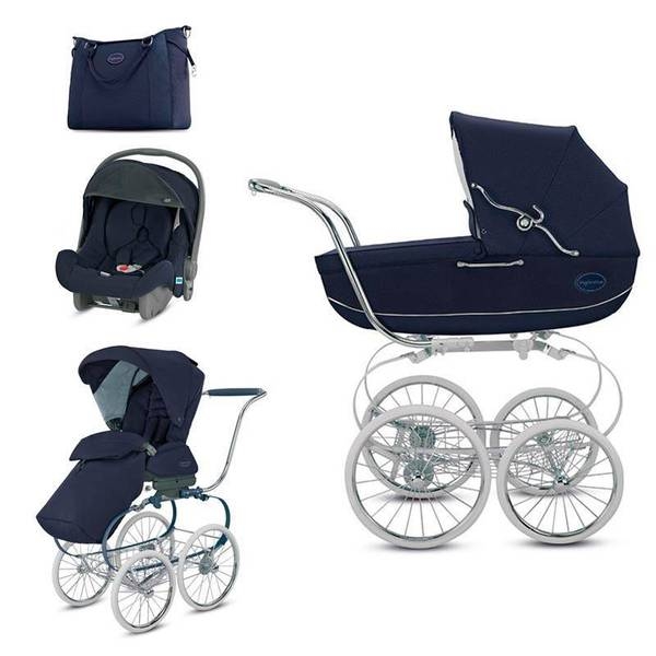 Inglesina Classic 3 шт коляска - <ro>Изображение</ro><ru>Изображение</ru> #4, <ru>Объявление</ru> #1676480