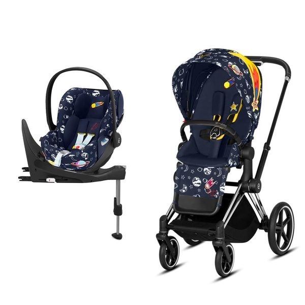 Cybex Priam Travel System - Космическая ракета - <ro>Изображение</ro><ru>Изображение</ru> #3, <ru>Объявление</ru> #1676479