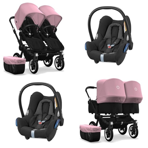 Bugaboo Donkey 2 Twin с Maxi-Cosi CabrioFix - <ro>Изображение</ro><ru>Изображение</ru> #3, <ru>Объявление</ru> #1676477