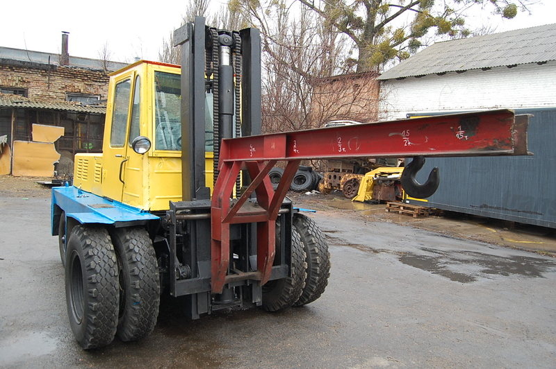 Погрузчик львовский 5 тонн бензиновый - <ro>Изображение</ro><ru>Изображение</ru> #7, <ru>Объявление</ru> #1676266