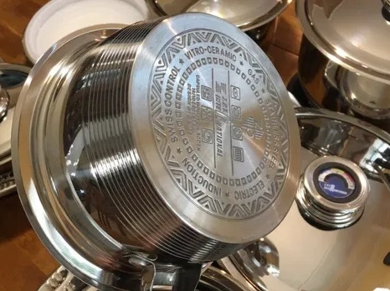 Набор посуды Z.P.T .International z.p.-1720 - <ro>Изображение</ro><ru>Изображение</ru> #2, <ru>Объявление</ru> #1677147