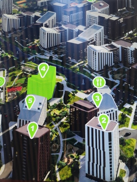 Коммерческое помещение 115м2 под бизнес ЖК Paradise Avenue - <ro>Изображение</ro><ru>Изображение</ru> #5, <ru>Объявление</ru> #1677398