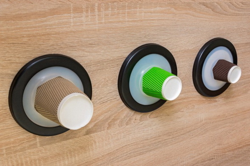 Диспенсер для стаканов кофе. Держатель, тубус выдачи стаканов MAXI - <ro>Изображение</ro><ru>Изображение</ru> #1, <ru>Объявление</ru> #1675782