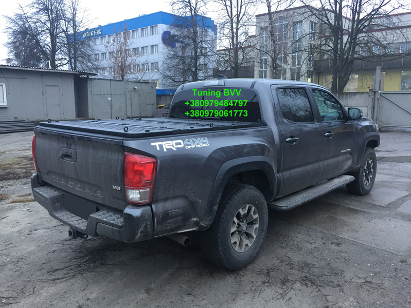 Крышка кузова для Toyota Tacoma пикапа. Крышка на пикап Тойота Такома. TuningBVV - <ro>Изображение</ro><ru>Изображение</ru> #3, <ru>Объявление</ru> #1676265