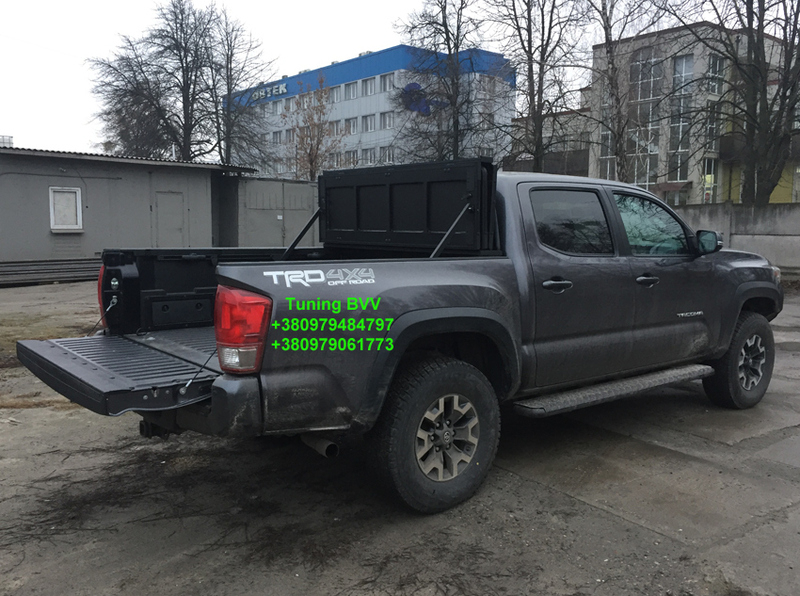 Крышка кузова для Toyota Tacoma пикапа. Крышка на пикап Тойота Такома. TuningBVV - <ro>Изображение</ro><ru>Изображение</ru> #4, <ru>Объявление</ru> #1676265