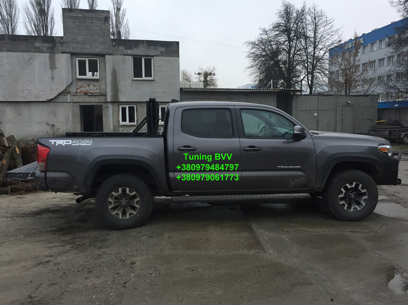 Крышка кузова для Toyota Tacoma пикапа. Крышка на пикап Тойота Такома. TuningBVV - <ro>Изображение</ro><ru>Изображение</ru> #5, <ru>Объявление</ru> #1676265