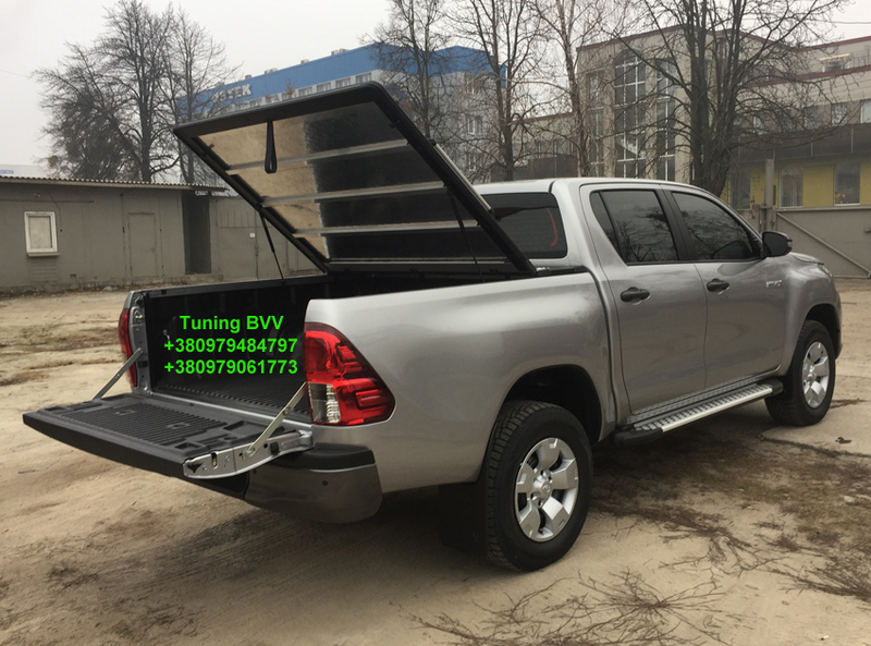 Крышка кузова для Toyota Tacoma пикапа. Крышка на пикап Тойота Такома. TuningBVV - <ro>Изображение</ro><ru>Изображение</ru> #9, <ru>Объявление</ru> #1676265