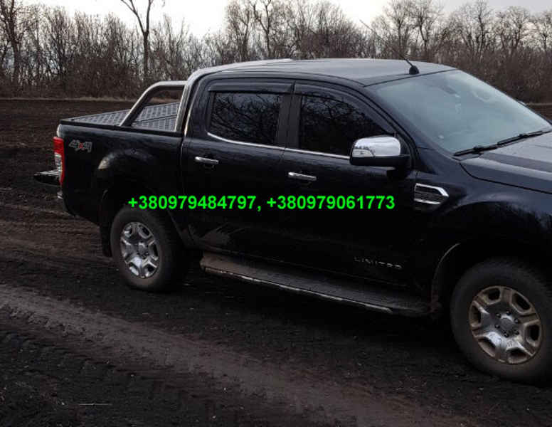 Крышка кузова пикапа Ford Ranger Limited. Крышка для Toyota Hilux и др. BVV - <ro>Изображение</ro><ru>Изображение</ru> #3, <ru>Объявление</ru> #1676570